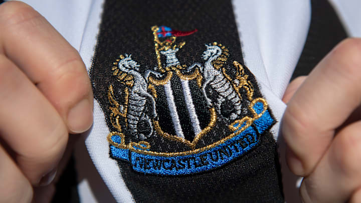 Das Logo von Newcastle United Das Logo von Newcastle United
